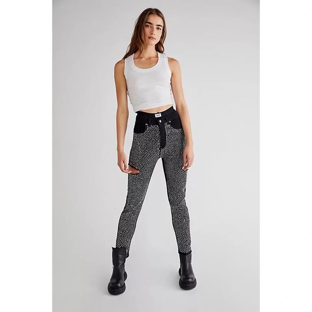 Free People Crystal Sky Jeans By Morphine Fashion
